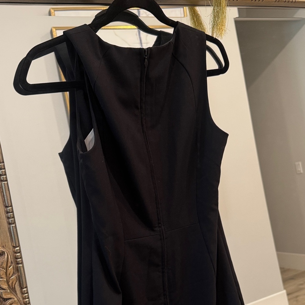 H&M Classic Black Midi Dress - Picture 4 of 5